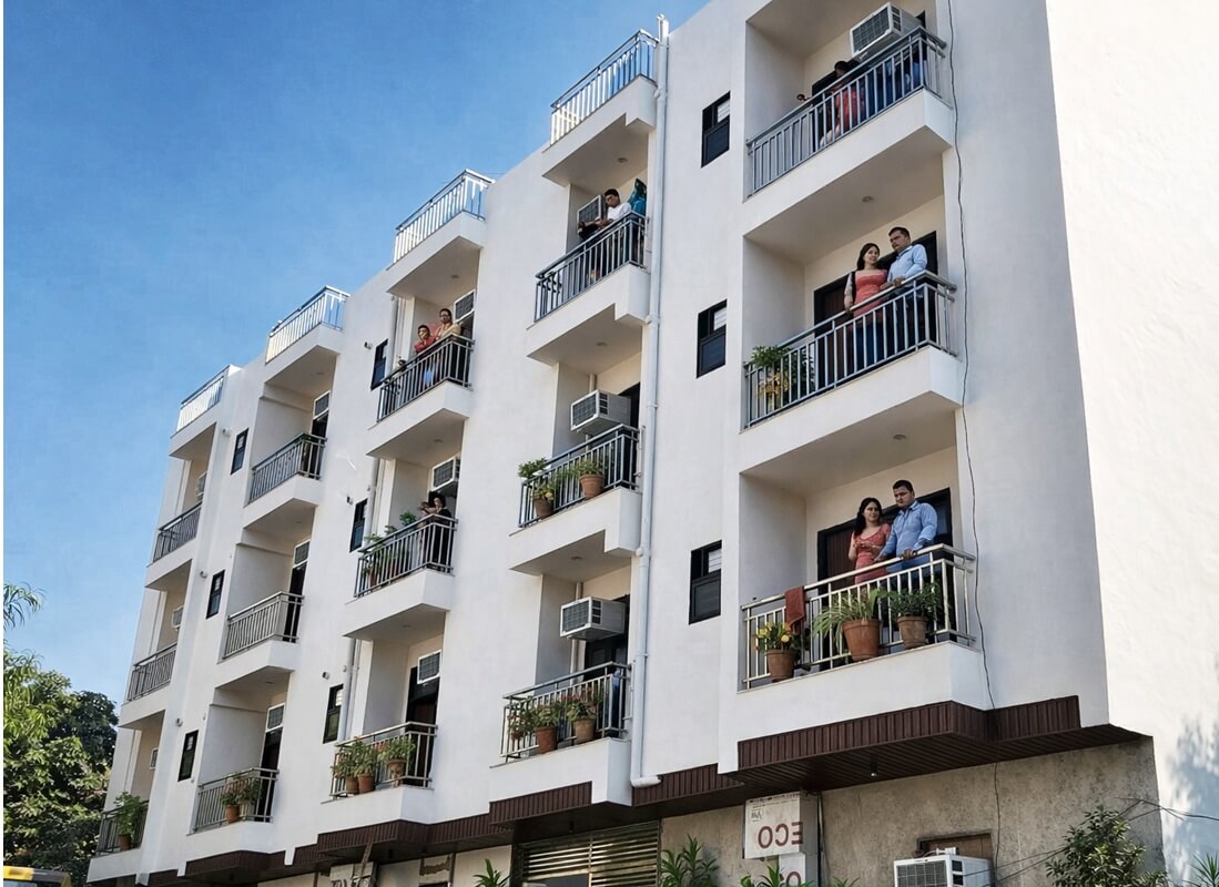 PG near Delhi Airport and Aerocity