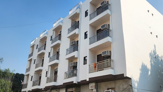 Fully furnished PG room near Delhi Airport