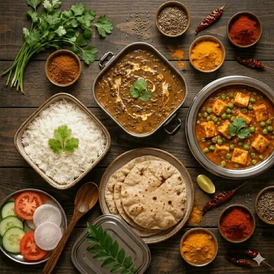 Tiffin Service Near Delhi Airport