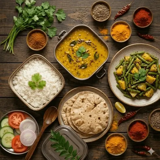 Tiffin Service Near Delhi Rangpuri